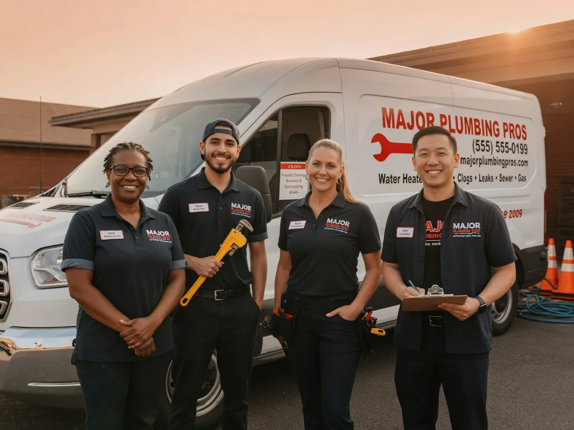 Drain Cleaning Services company in Morral, OH